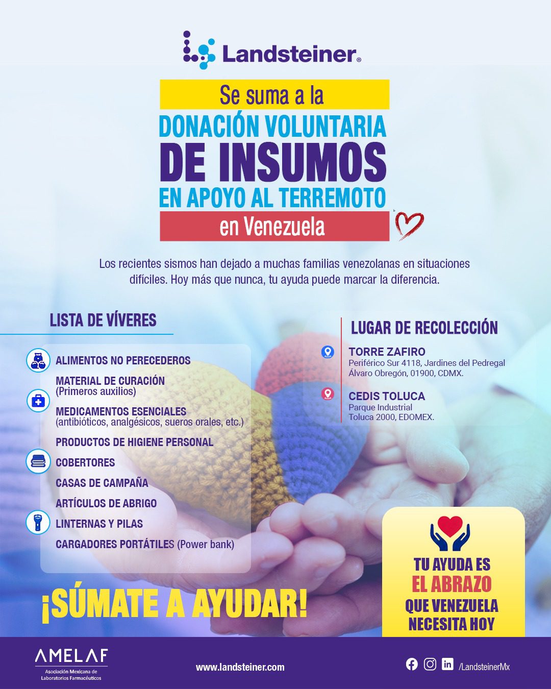 Campaña Donación Venezuela
